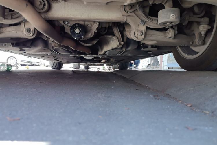 Used BMW 5 Series 2014 520Li Elegant Model Chassis Rear