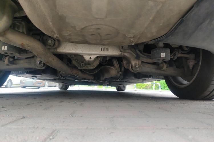 Used BMW 5 Series 2014 525Li Leading Model Chassis Rear