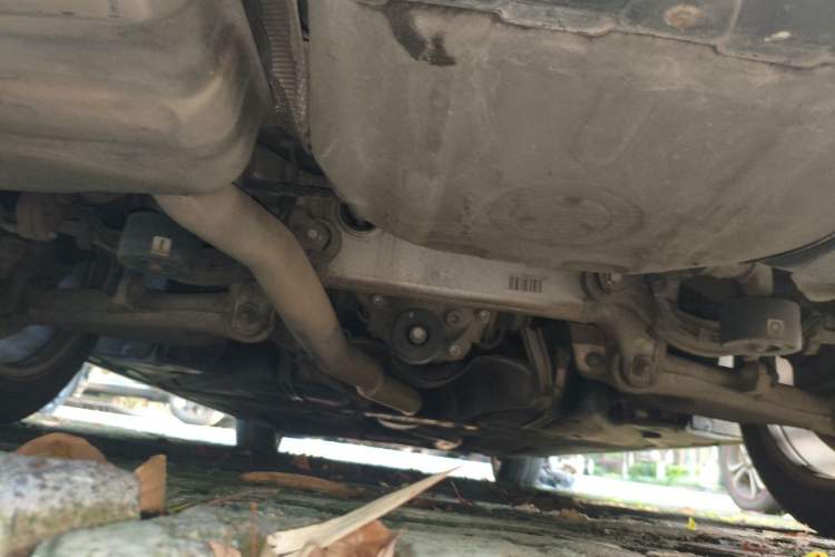 Used BMW 5 Series 2014 528Li Leading Model Chassis Rear