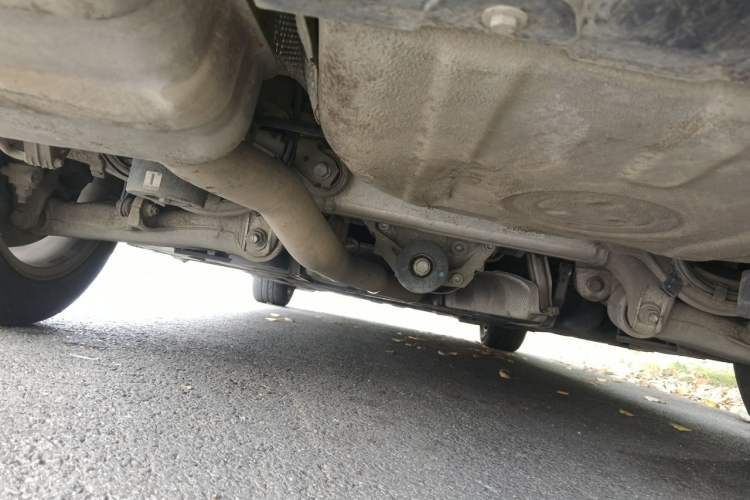 Used BMW 5 Series 2014 525Li Leading Model Chassis Rear