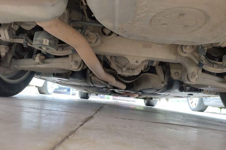 Used BMW 5 Series 2014 520Li Elegant Model Chassis Rear