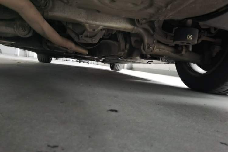 Used BMW 5 Series 2014 520Li Elegant Model Chassis Rear