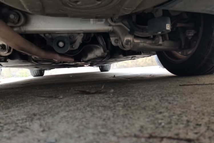 Used BMW 5 Series 2014 520Li Elegant Model Chassis Rear