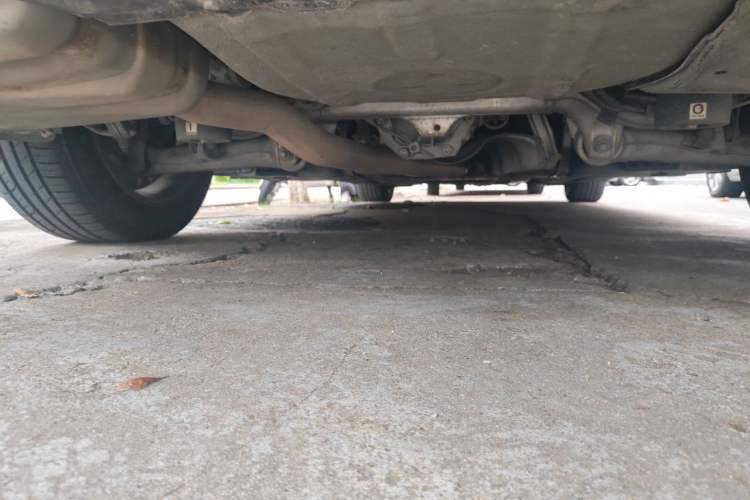 Used BMW 5 Series 2014 525Li Leading Model Chassis Rear