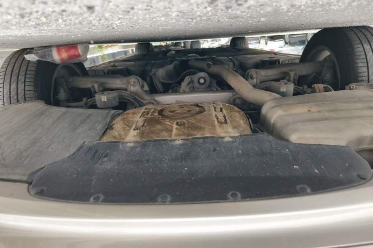 Used BMW 5 Series 2014 525Li Leading Model Chassis Rear