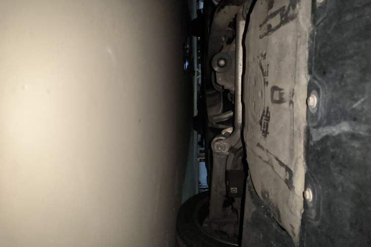 Used BMW 5 Series 2014 525Li Leading Model Chassis Rear