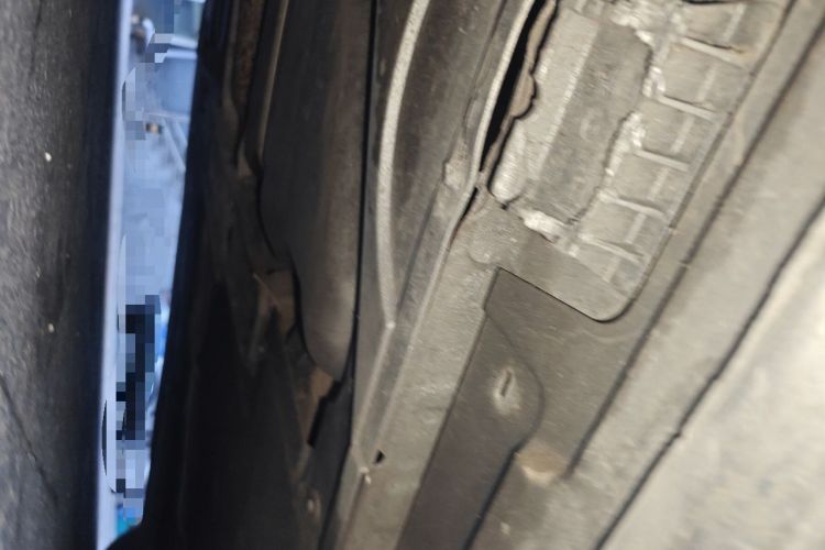 Used BMW 5 Series 2014 525Li Leading Model Chassis Rear Right