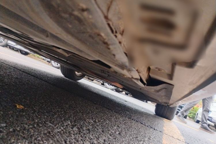 Used BMW 5 Series 2014 525Li Luxury Design Package Chassis Rear Right