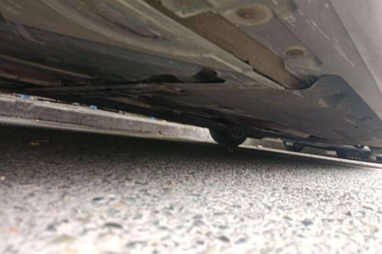 Used BMW 5 Series 2014 520Li Elegant Model Chassis Rear Right