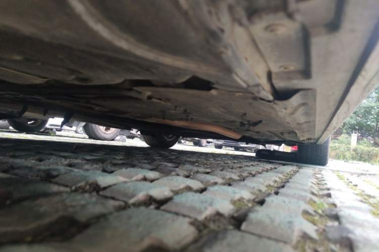 Used BMW 5 Series 2014 525Li Leading Model Chassis Rear Right