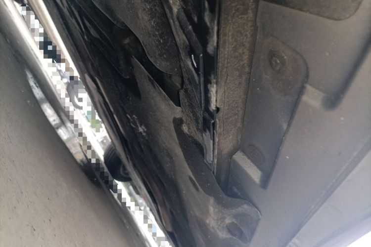 Used BMW 5 Series 2014 525Li Leading Model Chassis Rear Right