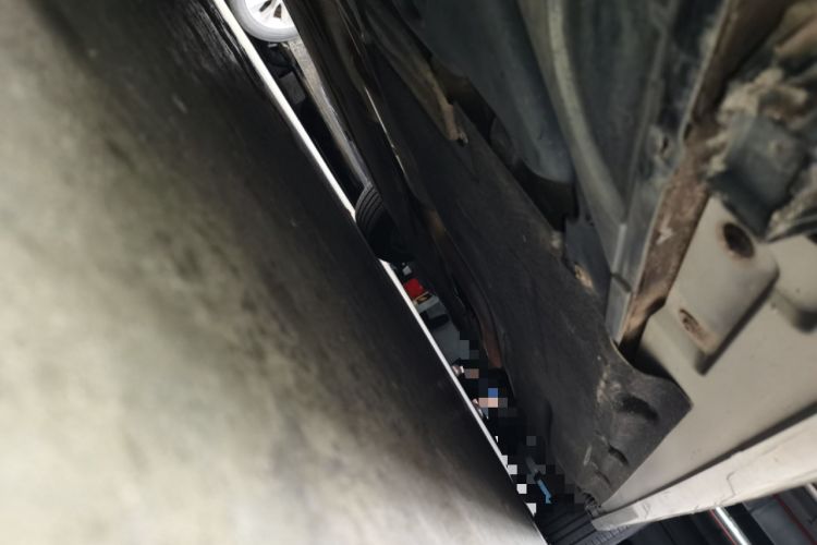 Used BMW 5 Series 2014 520Li Elegant Model Chassis Rear Right