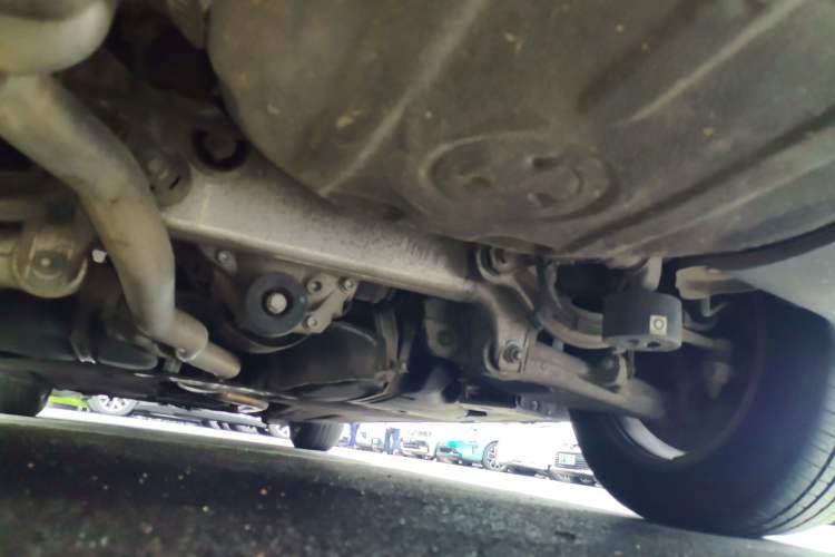 Used BMW 5 Series 2014 520Li Elegant Model Chassis Rear