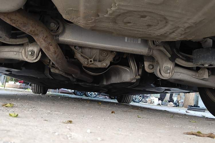 Used BMW 5 Series 2014 520Li Elegant Model Chassis Rear