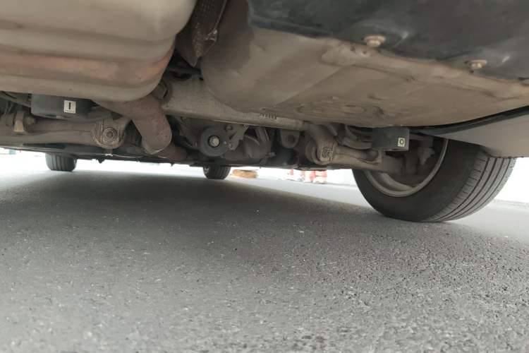 Used BMW 5 Series 2014 525Li Leading Model Chassis Rear
