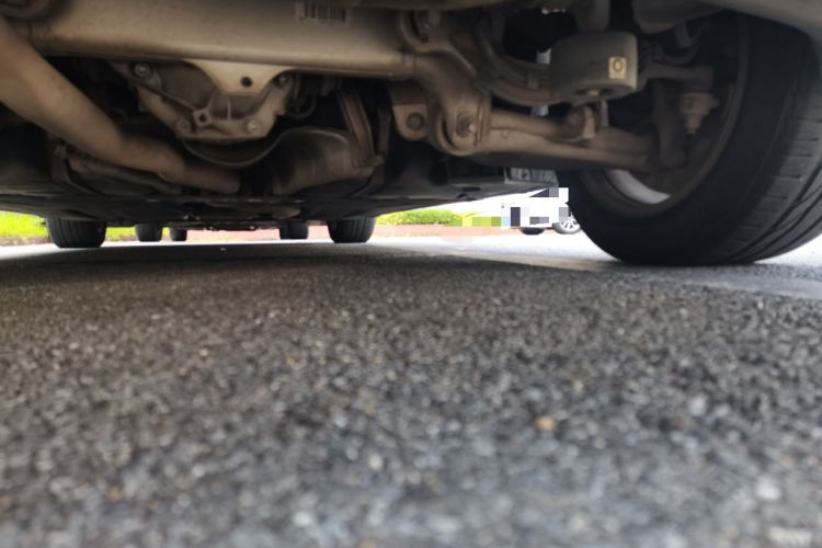 Used BMW 5 Series 2014 520Li Elegant Model Chassis Rear