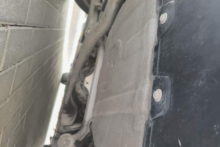 Used BMW 5 Series 2014 525Li Leading Model Chassis Rear