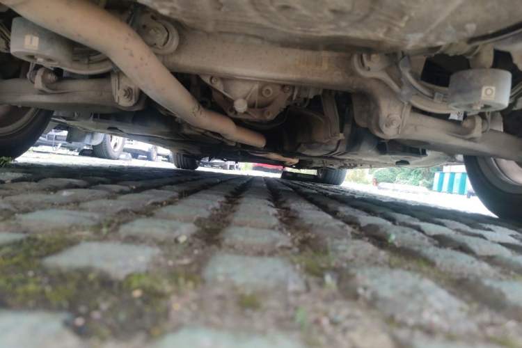 Used BMW 5 Series 2014 525Li Leading Model Chassis Rear