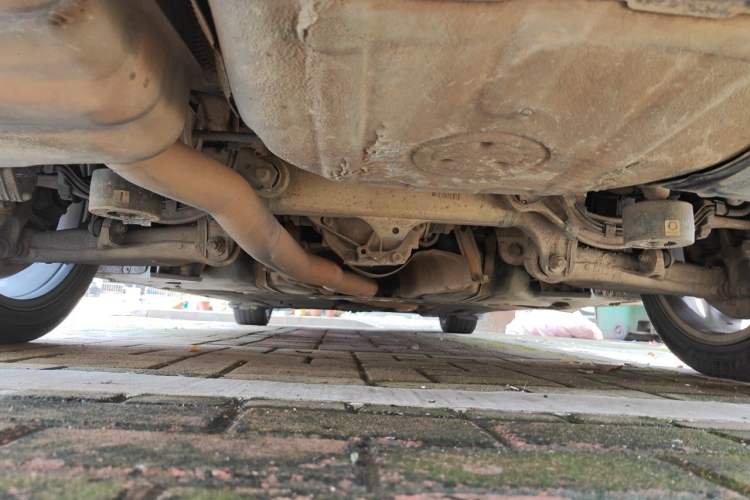 Used BMW 5 Series 2014 528Li Leading Model Chassis Rear