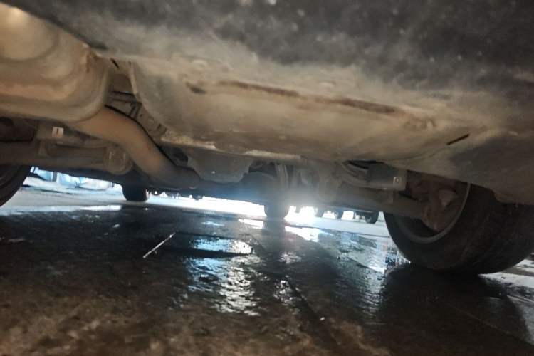 Used BMW 5 Series 2014 525Li Leading Model Chassis Rear