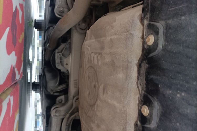 Used BMW 5 Series 2014 525Li Leading Model Chassis Rear