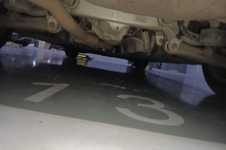 Used BMW 5 Series 2014 520Li Elegant Model Chassis Rear