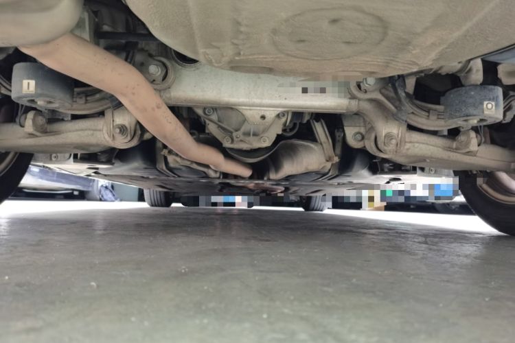 Used BMW 5 Series 2014 520Li Elegant Model Chassis Rear
