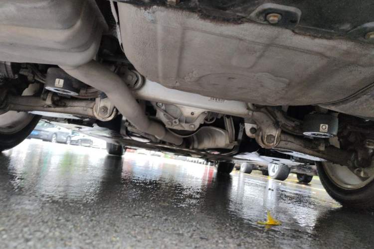 Used BMW 5 Series 2014 525Li Luxury Design Package Chassis Rear