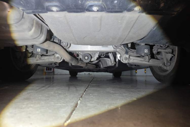 Used BMW 5 Series 2014 520Li Elegant Model Chassis Rear