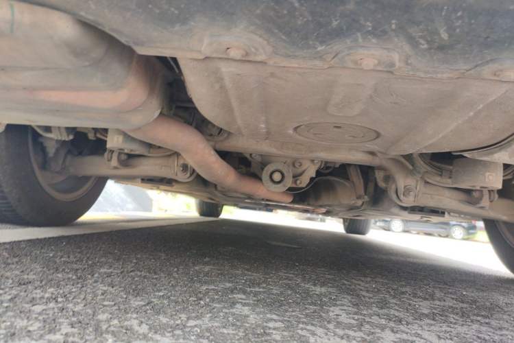 Used BMW 5 Series 2014 525Li Leading Model Chassis Rear