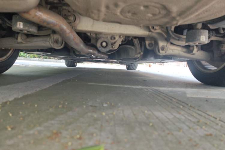 Used BMW 5 Series 2014 525Li Leading Model Chassis Rear