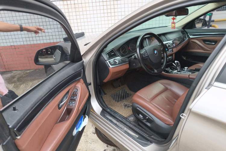 Used BMW 5 Series 2014 520Li Elegant Model Driver Seat