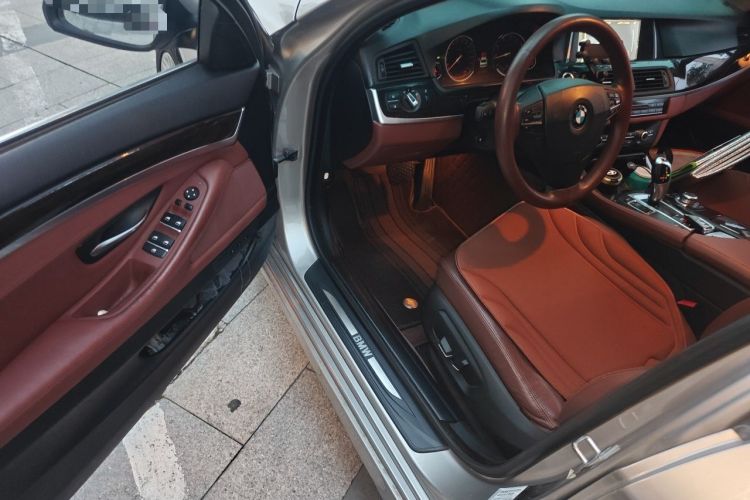Used BMW 5 Series 2014 525Li Leading Model Driver Seat