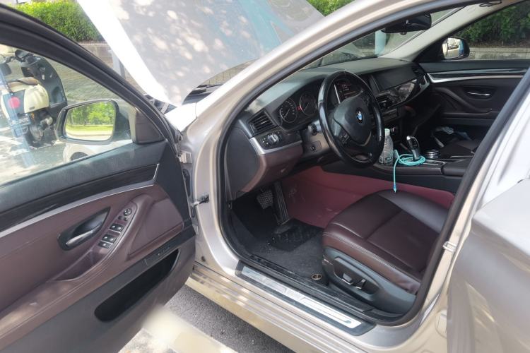 Used BMW 5 Series 2014 525Li Luxury Design Package Driver Seat