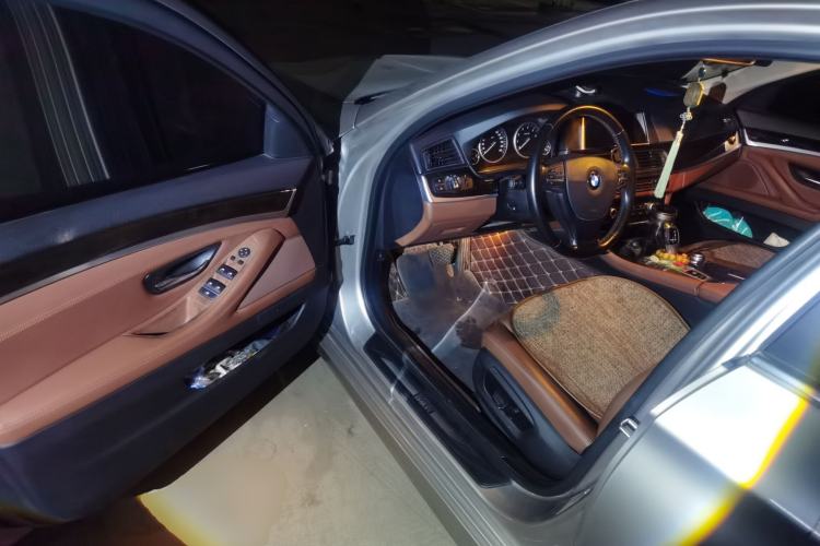 Used BMW 5 Series 2014 525Li Leading Model Driver Seat