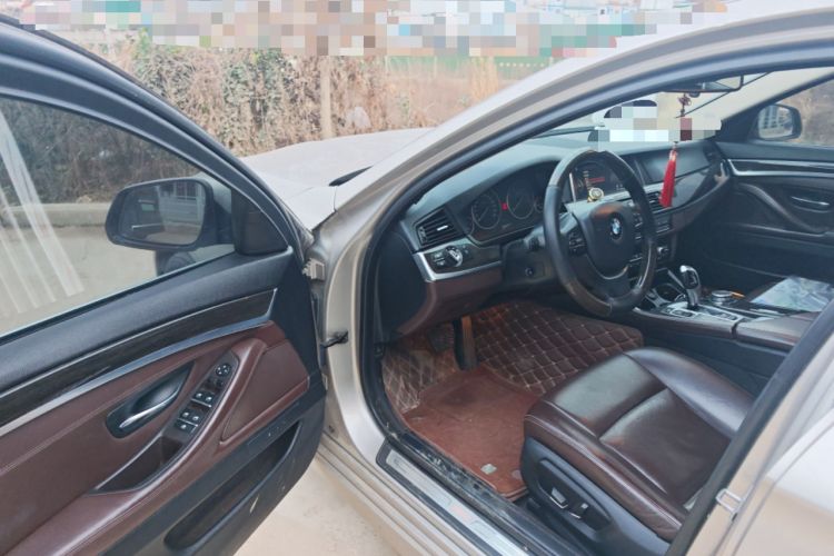 Used BMW 5 Series 2014 525Li Luxury Design Package Driver Seat