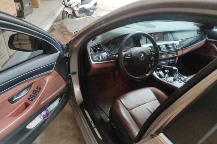 Used BMW 5 Series 2014 520Li Elegant Model Driver Seat