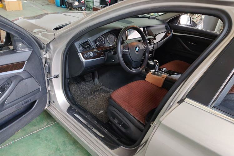Used BMW 5 Series 2014 525Li Leading Model Driver Seat