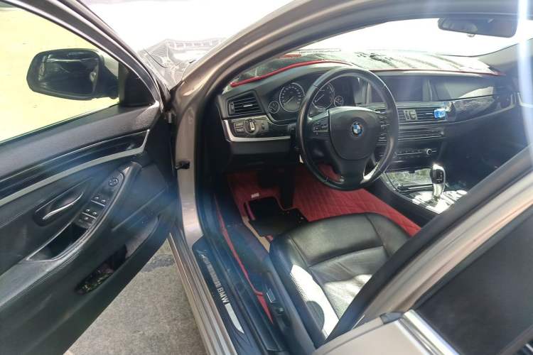 Used BMW 5 Series 2014 520Li Elegant Model Driver Seat