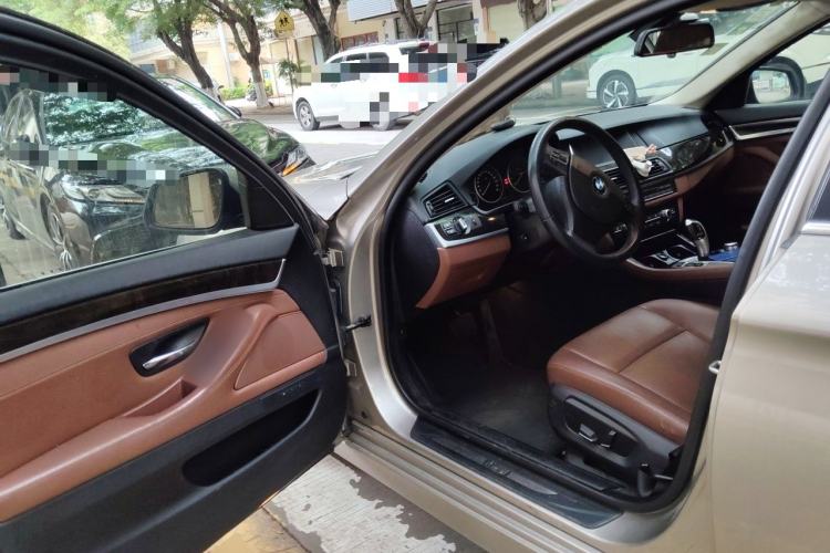 Used BMW 5 Series 2014 525Li Leading Model Driver Seat