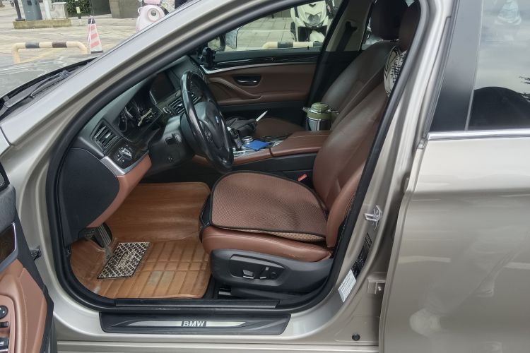 Used BMW 5 Series 2014 528Li Luxury Design Package Driver Seat