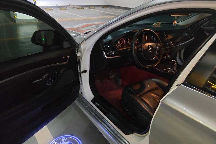 Used BMW 5 Series 2014 525Li Luxury Design Package Driver Seat