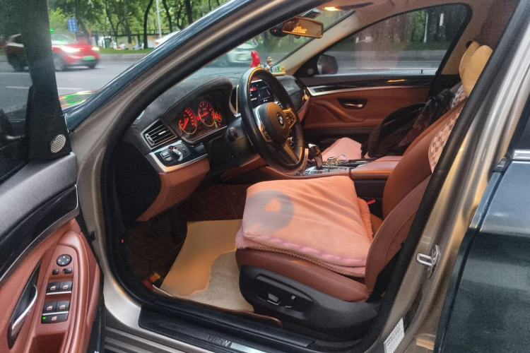 Used BMW 5 Series 2014 520Li Elegant Model Driver Seat