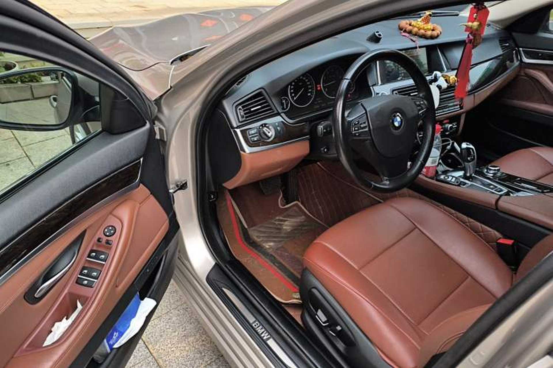 Used BMW 5 Series 2014 525Li Leading Model Driver Seat