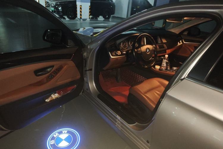 Used BMW 5 Series 2014 520Li Elegant Model Driver Seat