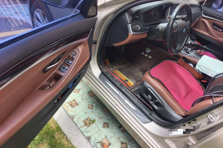 Used BMW 5 Series 2014 520Li Elegant Model Driver Seat
