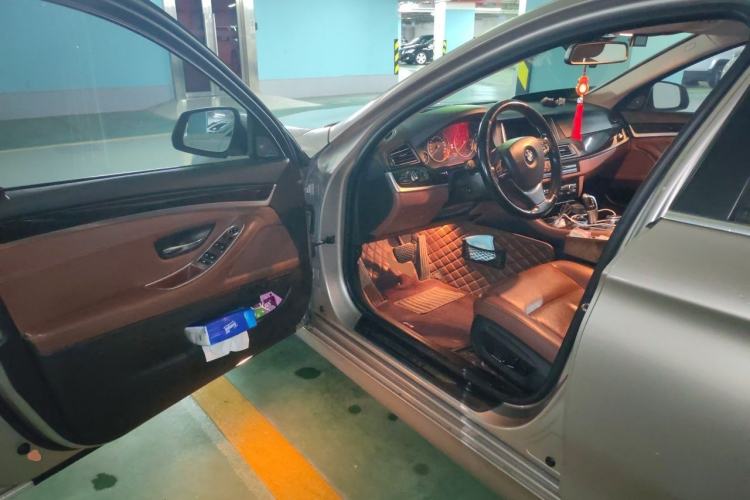 Used BMW 5 Series 2014 528Li Leading Model Driver Seat