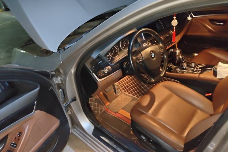 Used BMW 5 Series 2014 520Li Elegant Model Driver Seat