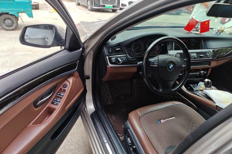 Used BMW 5 Series 2014 525Li Leading Model Driver Seat