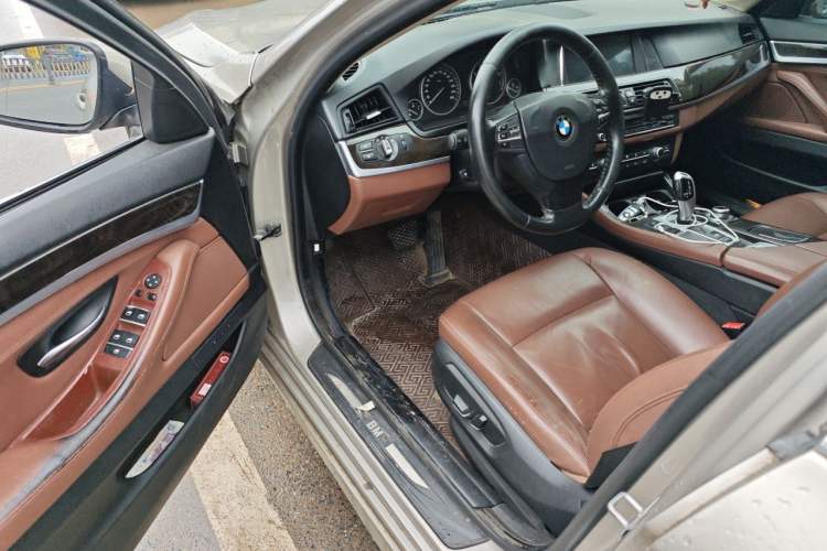 Used BMW 5 Series 2014 525Li Leading Model Driver Seat